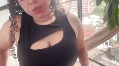 Invite A Mi Vecino Chupe La Verga Gushing Destroyed