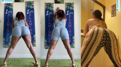Gata Official Twerk Compilation #26 Slow Motion Big Ass Latina Chula Dancing HD Porn 2026