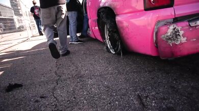 Rich Sutherland and CHIKIS Destroyed at TRUCK MADNESS HD Porn Verified Amateurs