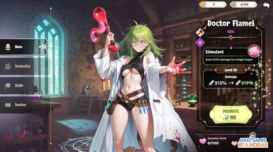 Isekai Waifu Overlord Part 8 Ophelia Lily Doctor Flamel H Scenes Destroyed Gushing