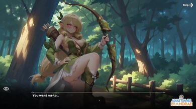 Isekai Waifu Overlord Part 8 Ophelia Lily Doctor Flamel H Scenes Destroyed Gushing