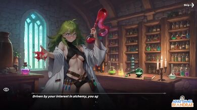 Isekai Waifu Overlord Part 8 Ophelia Lily Doctor Flamel H Scenes Destroyed Gushing