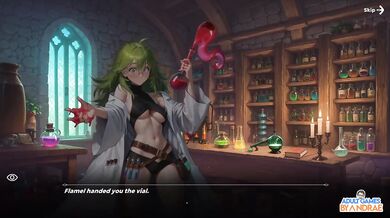 Isekai Waifu Overlord Part 8 Ophelia Lily Doctor Flamel H Scenes Destroyed Gushing