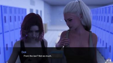 Lust Theory #358 Season 2 Adult Visual Novel Gameplay Destroyed Gushing Choked Big Ass Big Tits MILF Parody Role Play