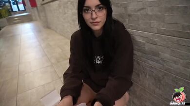 He Brings Her Home And Leaves Her Packed With Cum For My POV Pleasure