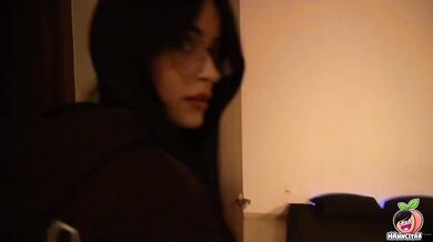 He Brings Her Home And Leaves Her Packed With Cum For My POV Pleasure
