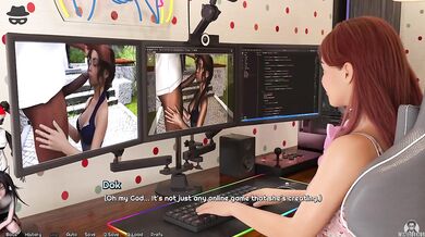 Thief of Hearts Gameplay Roleplay Destroyed Gushing Big Tits MILF
