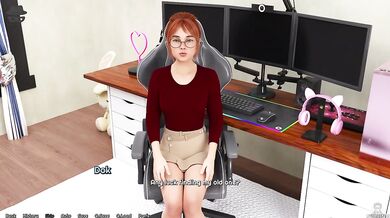 Thief of Hearts Gameplay Roleplay Destroyed Gushing Big Tits MILF