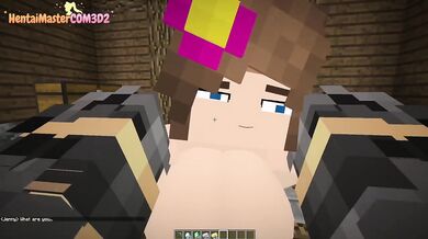 Dearlord3 Destroyed Jenny In Minecraft Hentai Doggie Style With Cum In Throat