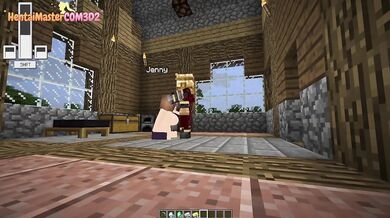 Dearlord3 Destroyed Jenny In Minecraft Hentai Doggie Style With Cum In Throat