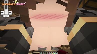 Dearlord3 Destroyed Jenny In Minecraft Hentai Doggie Style With Cum In Throat
