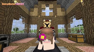 Dearlord3 Destroyed Jenny In Minecraft Hentai Doggie Style With Cum In Throat