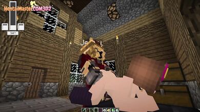 Dearlord3 Destroyed Jenny In Minecraft Hentai Doggie Style With Cum In Throat