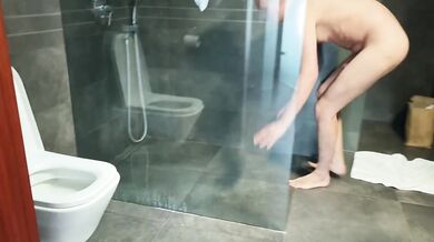 Stepmom Enters Bathroom And Pisses In Front Of Stepsis And Stepson Then Forces Floor Licking