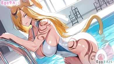 Wizardry Variants Daphne Debra Big Tits Swimsuit Blow Job Hentai Egg 2 Art