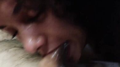 Massive Cum in Mouth Destroyed NYC Thot Gushing Sloppy Blowjob