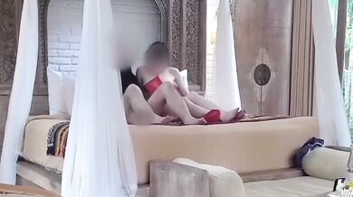 Oriental Sexy Lingerie Handjob Gushing College Babydoll Red Panties Japanese Amateur POV