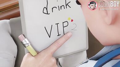 Mercy's VIP Mile High Destroyed Gushing Animated Cartoon Hentai HD Porn