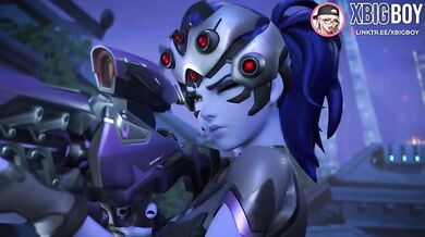 Widowmaker Destroys Heated Cartoon Hentai Animation