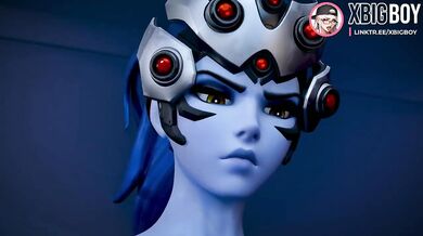 Widowmaker Destroys Heated Cartoon Hentai Animation