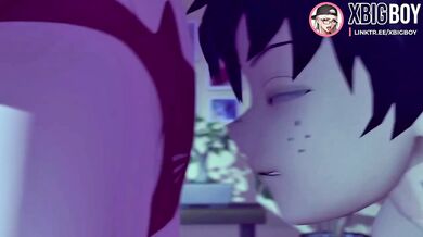 Deku Ragdoll Destroyed Gushing Choked HD Cartoon Hentai Uncensored