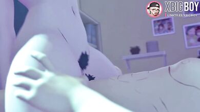 Deku Ragdoll Destroyed Gushing Choked HD Cartoon Hentai Uncensored