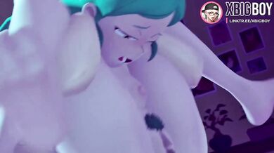 Deku Ragdoll Destroyed Gushing Choked HD Cartoon Hentai Uncensored