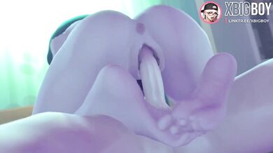 Deku Ragdoll Destroyed Gushing Choked HD Cartoon Hentai Uncensored