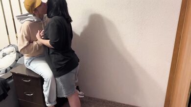 I seduce my neighbor to taste her vagina hard rough sex cunnilingus orgasm