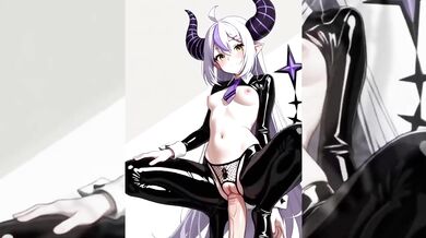 Horns And Passions Destroyed By Hard Rough Sex Creampie