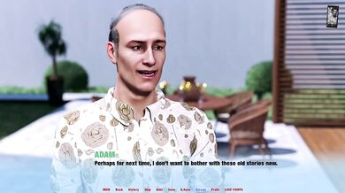 Hot Athletic MILF Step Mom Jacuzzi Sex Visual Novel Gameplay