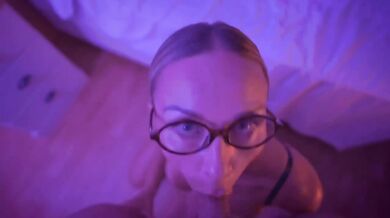Ukrainian MILF Step Mom Dreams Destroyed My Big Tits POV