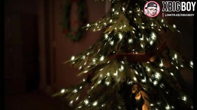 Overwatch Christmas Destroyed Gushing Choked Cartoon Hentai HD Porn Uncensored