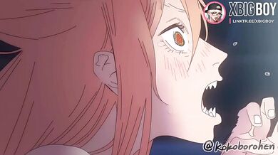 Denji Lust Cartoon Hentai Destroyed Gushing Uncensored