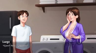 Trapped in the Same House MILF Summer Saga Cum Inside Big Tits Big Ass Destroyed Choked Gushing