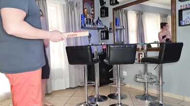 Naughty Slut Sucks Delivery Guy Cock For Pizza Blowjob Payment Cum Swallow Ft Kinky Bitch Domslutfucker