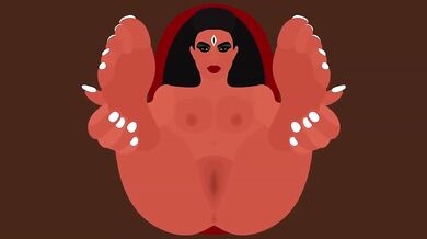 Eyes and Pussy Roleplay Destroyed by Gushing Licking Animation