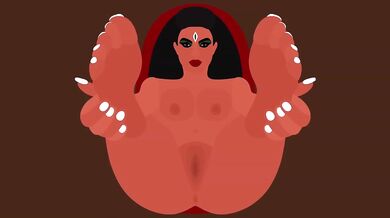 Eyes and Pussy Roleplay Destroyed by Gushing Licking Animation