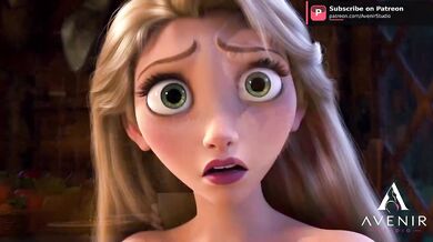 Busty MILF Gothel Takes Care of Rapunzel Episode 2 Lesbian Ai Cartoon