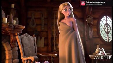 Busty MILF Gothel Takes Care of Rapunzel Episode 2 Lesbian Ai Cartoon