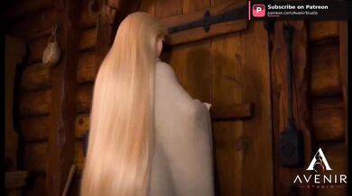 Busty MILF Gothel Takes Care of Rapunzel Episode 2 Lesbian Ai Cartoon