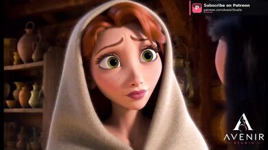 Busty MILF Gothel Takes Care of Rapunzel Episode 2 Lesbian Ai Cartoon