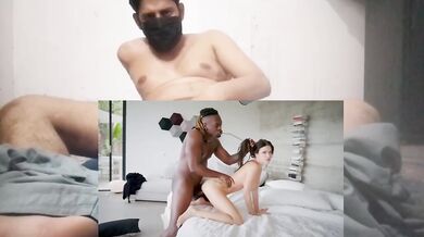 BBC Destroys Me After Shower Hardcore Amateur Reaction