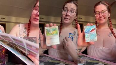 Pokemon Pitch Black ETB Hit or 420 Hit Exclusive HD Porn Hit