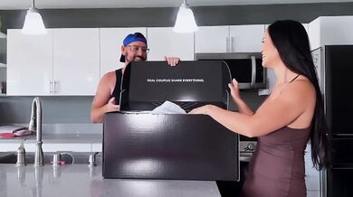 Exclusive Verified Models Destroyed Gushing Choked WIFEY Apparel Gift Box Unboxing