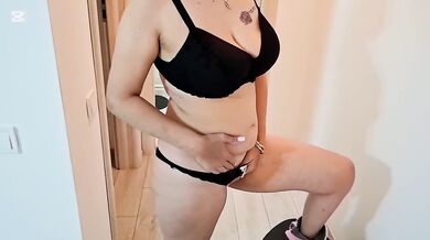 Horny Stepmom Dance in XXX Lingerie Hot Sex Destroyed Gushing