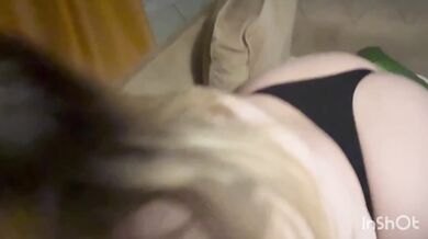 Blowjob Cum in Mouth Destroyed Gushing MILF Big Tits HD