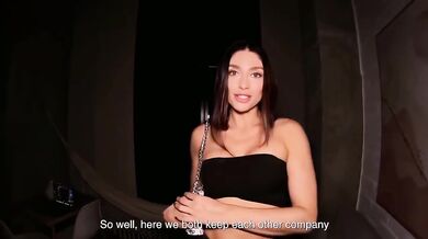Truth Or Dare When Her Anal Plug Slipped During The Game In Doggystyle