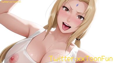 Naruto Hentai Adult Animation Tsunade Big Tits Blowjob Cumshot HD Porn xxtoonfun