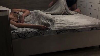 Stepmom Shares Bed Stepson Destroyed Gushing Choked Taboo MILF